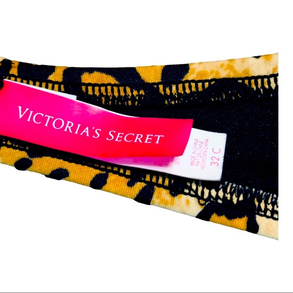 VS Cheetah Bikini Top - Picture 4 of 9